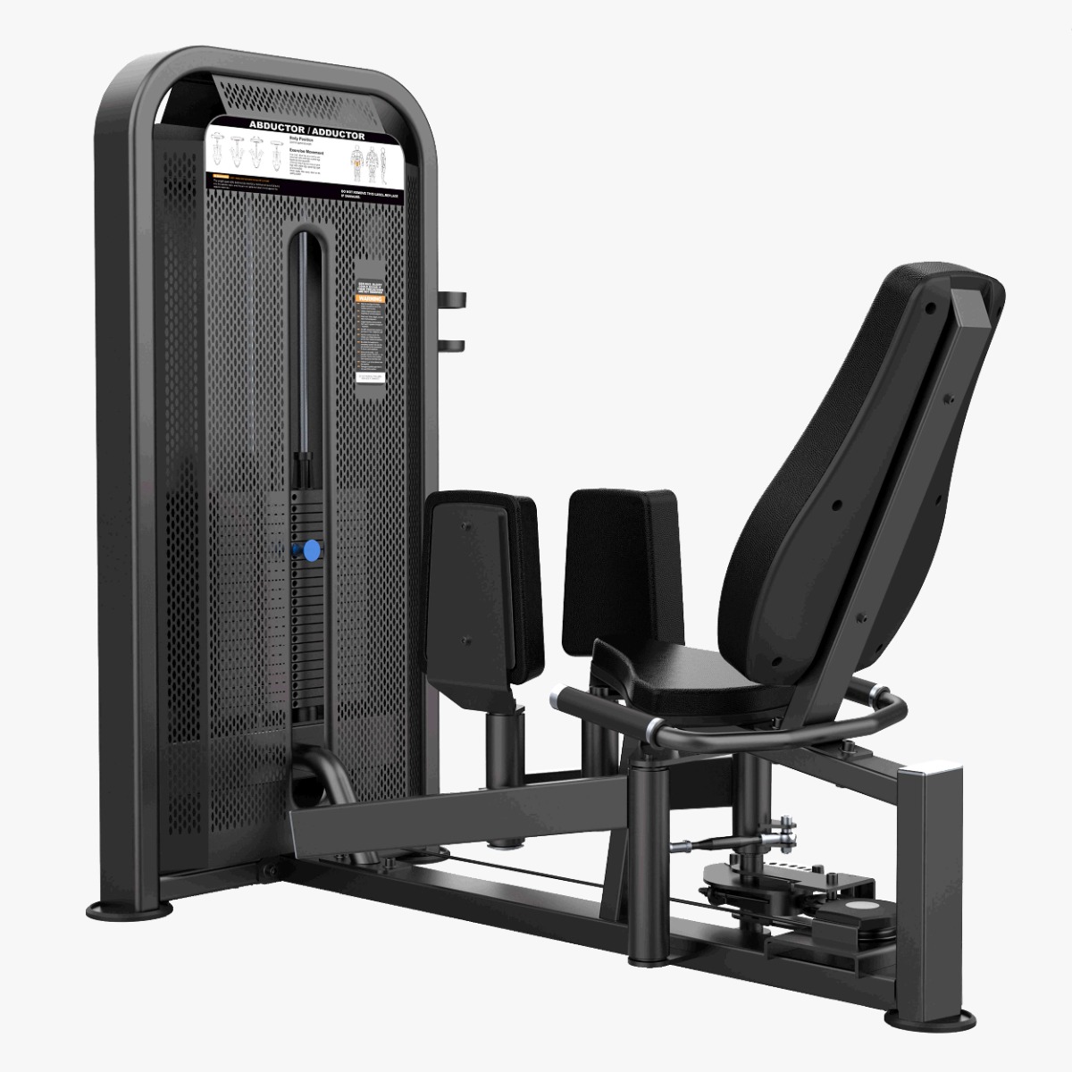 U3021D Сведение/Разведение ног сидя. Стек 95 кг