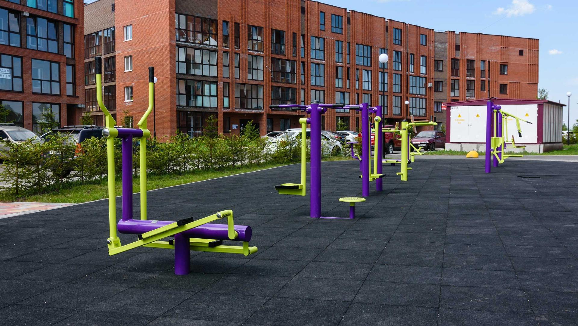 Микрорайон «Северный парк»